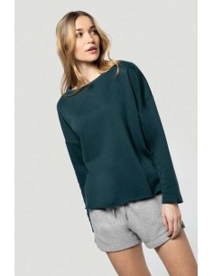 K-KA471-Sweat-shirt femme "Loose" 2